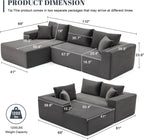 Boneless Cloud Couch