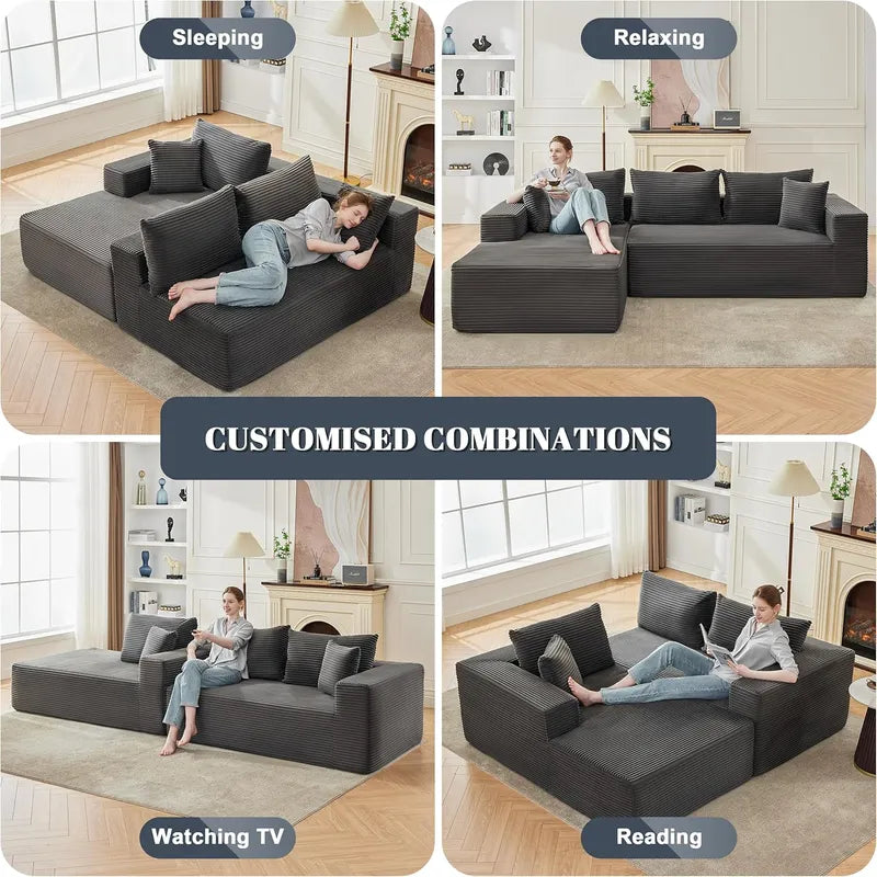 Boneless Cloud Couch